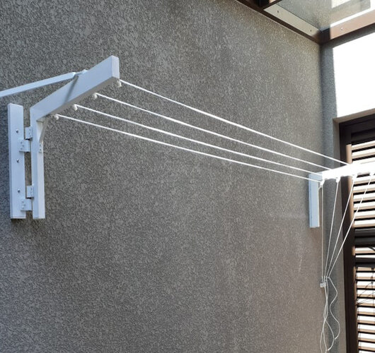 varais campo belo - Varal de Muro